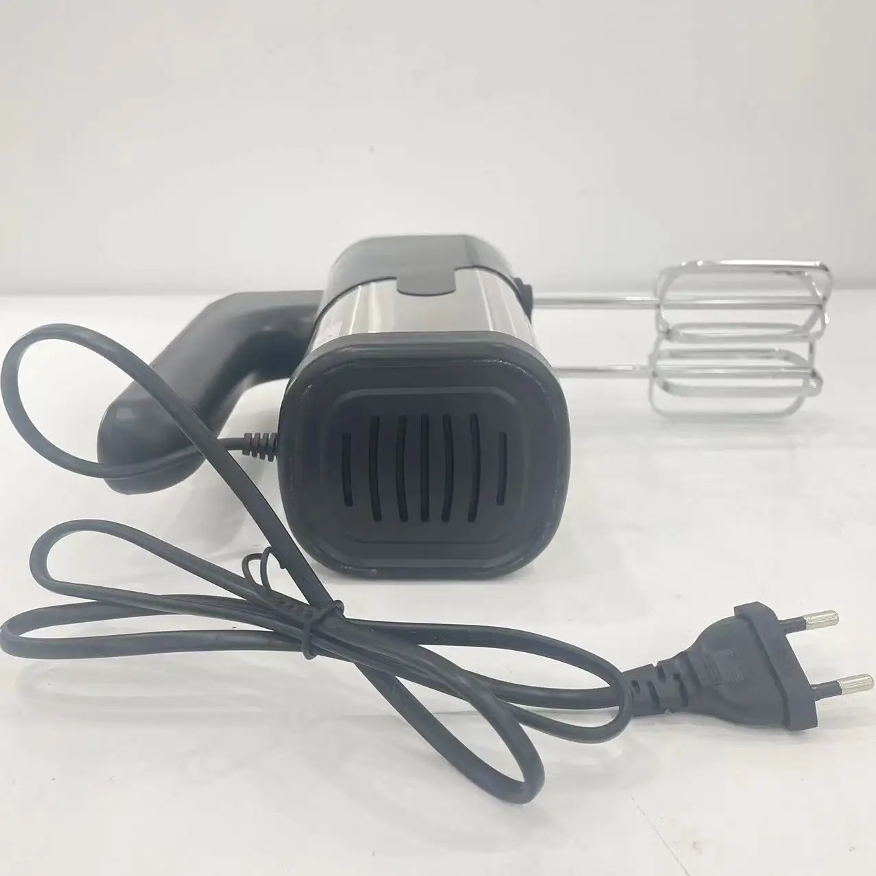 BOYANG 600 W Egg Shaker Hand Mixer Steel Stainless Liquid Rotating Blender