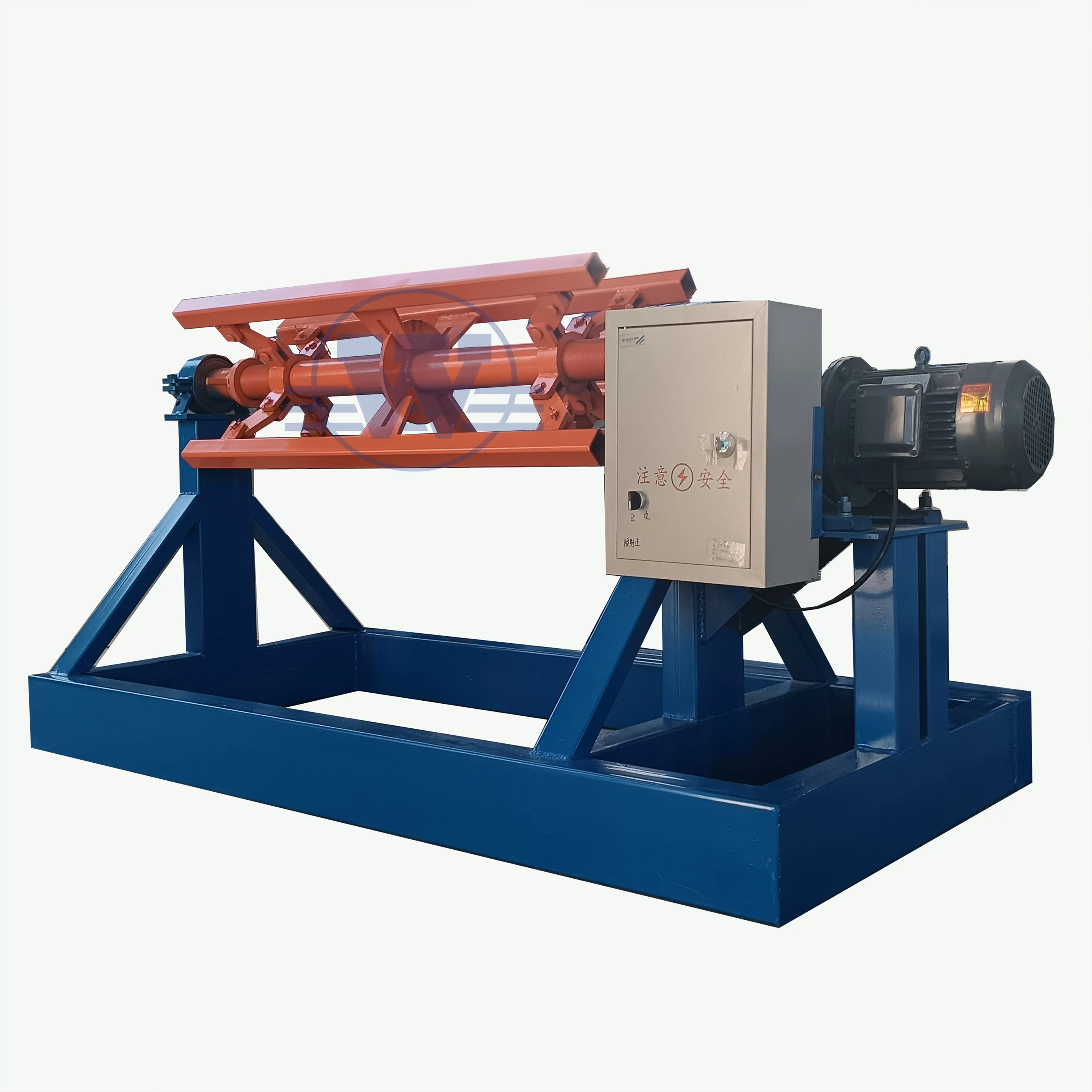 Unwinder electric aluminum sheet metal coiler electric horizontali uncoiler 5t 8t decoiler machine price