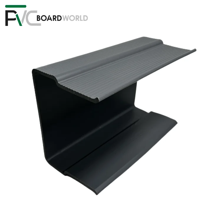 Простая установка УФ-стойкий композитный виниловый лист, Подпорная Стена, защита от берега реки