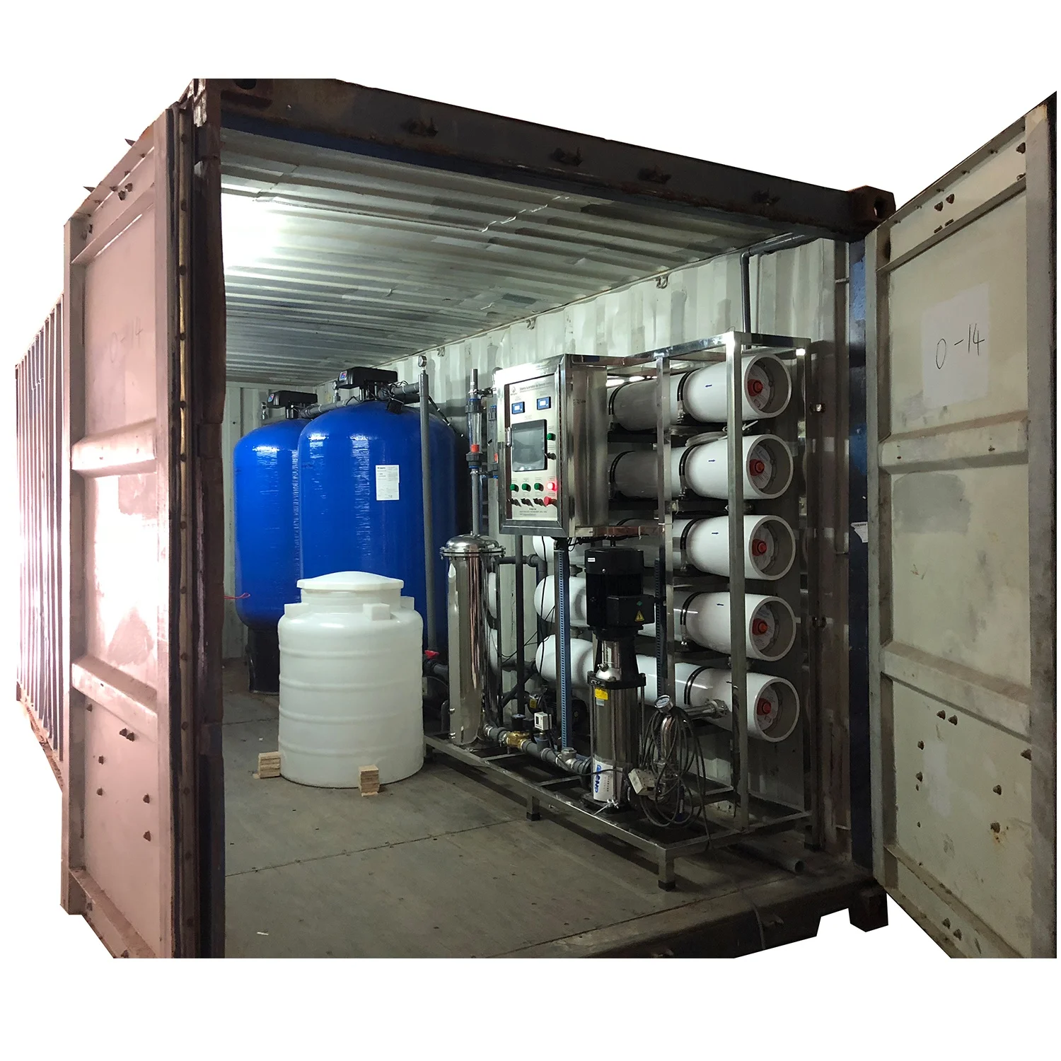 RO Mineral Water Treatment Machine Reverse Osmosis Soft Drinking Water Process Line Filtration Equipment Plant Products