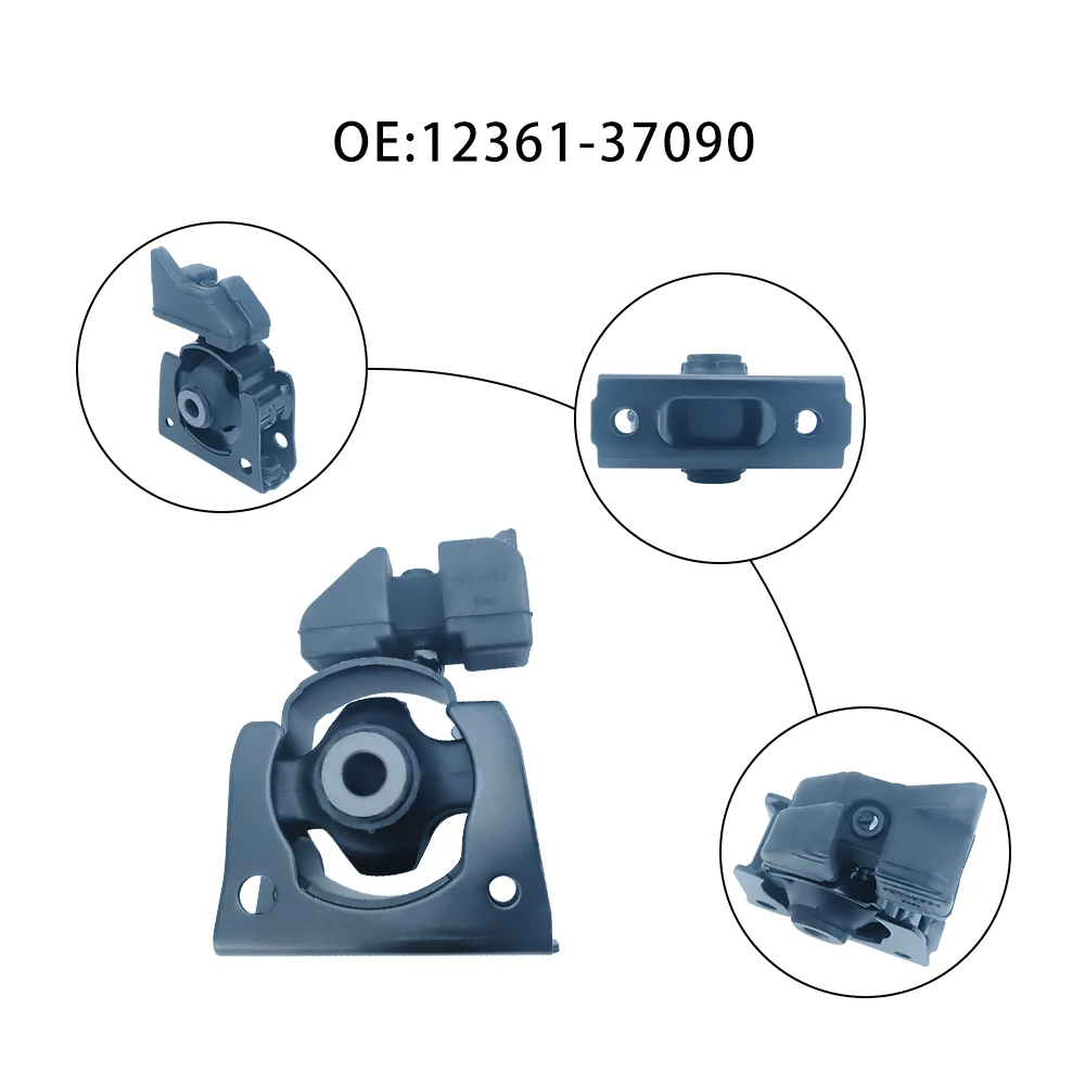 Car parts engine mount mounts for LEXUS TOYOTA 12361-37090 1236137090 Engine Mounting