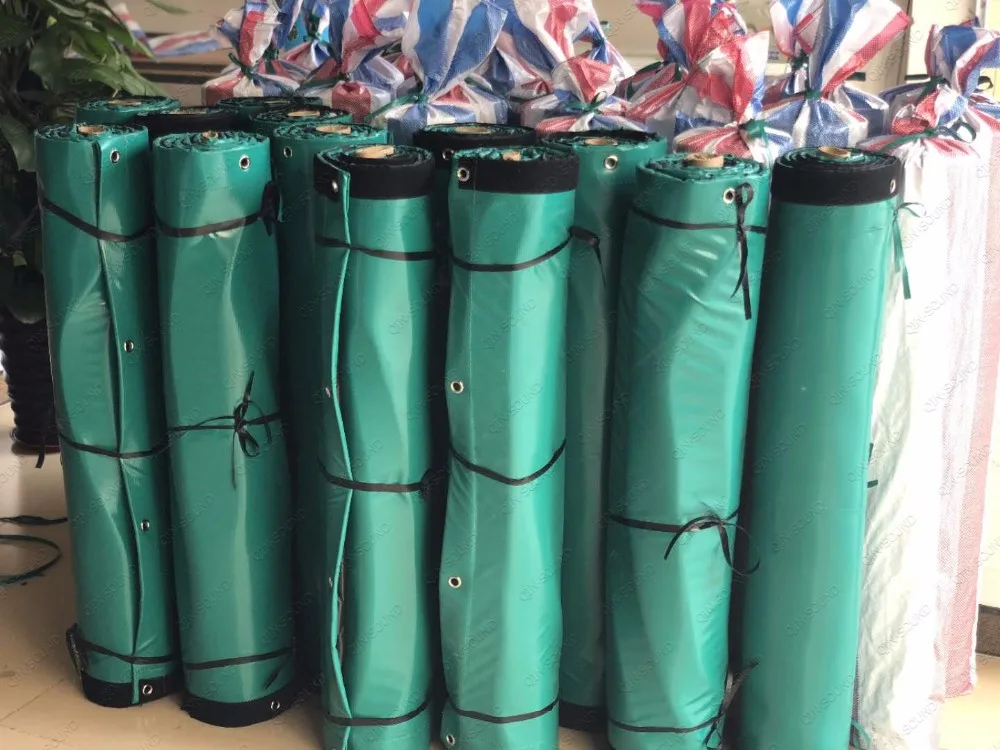 Professional Factory Door Waterproof Soundproof Material Noise Barrier