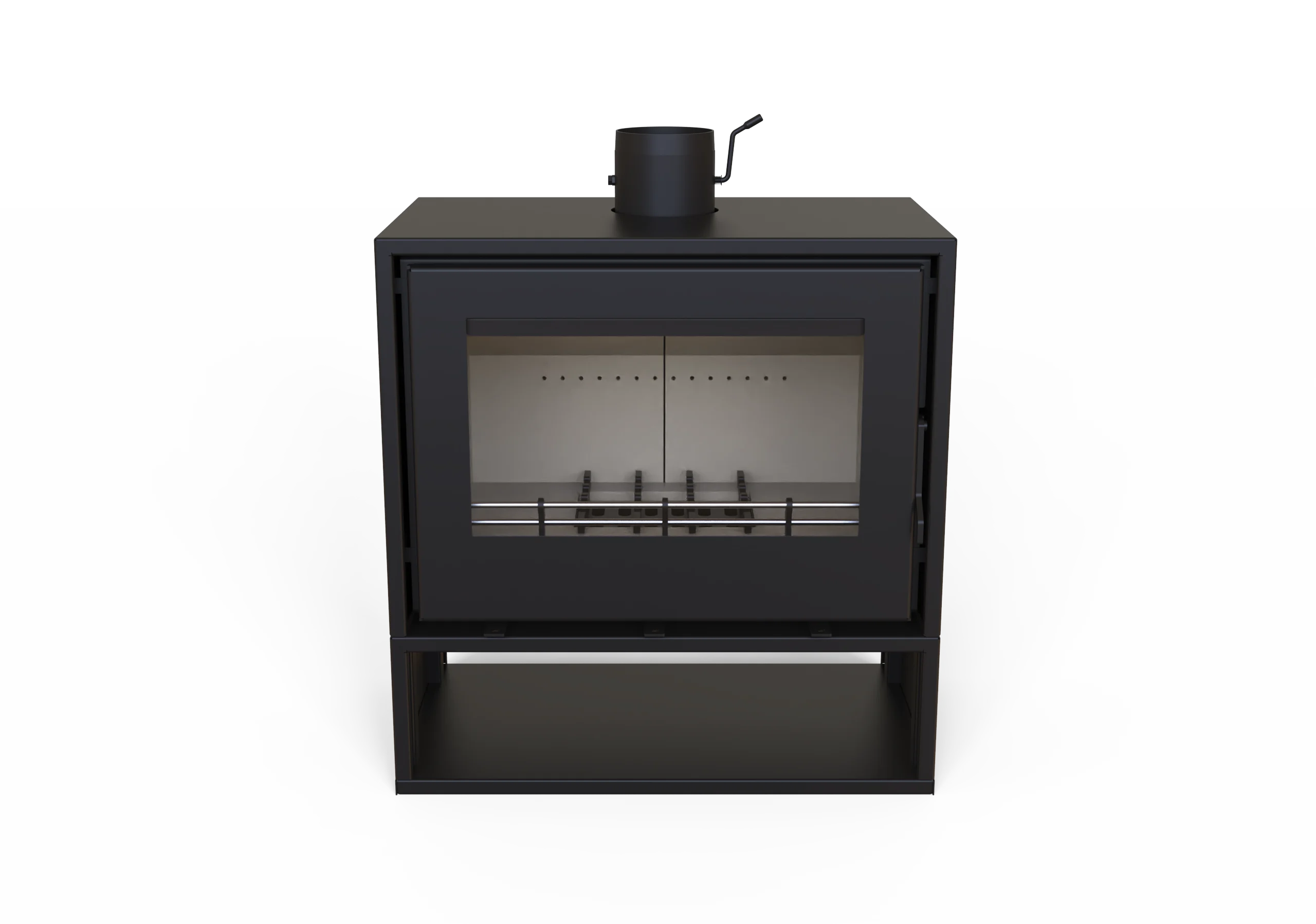 closed fireplace long burn wood burning stove fireplace wood water heater Heating Wood Burning Stove