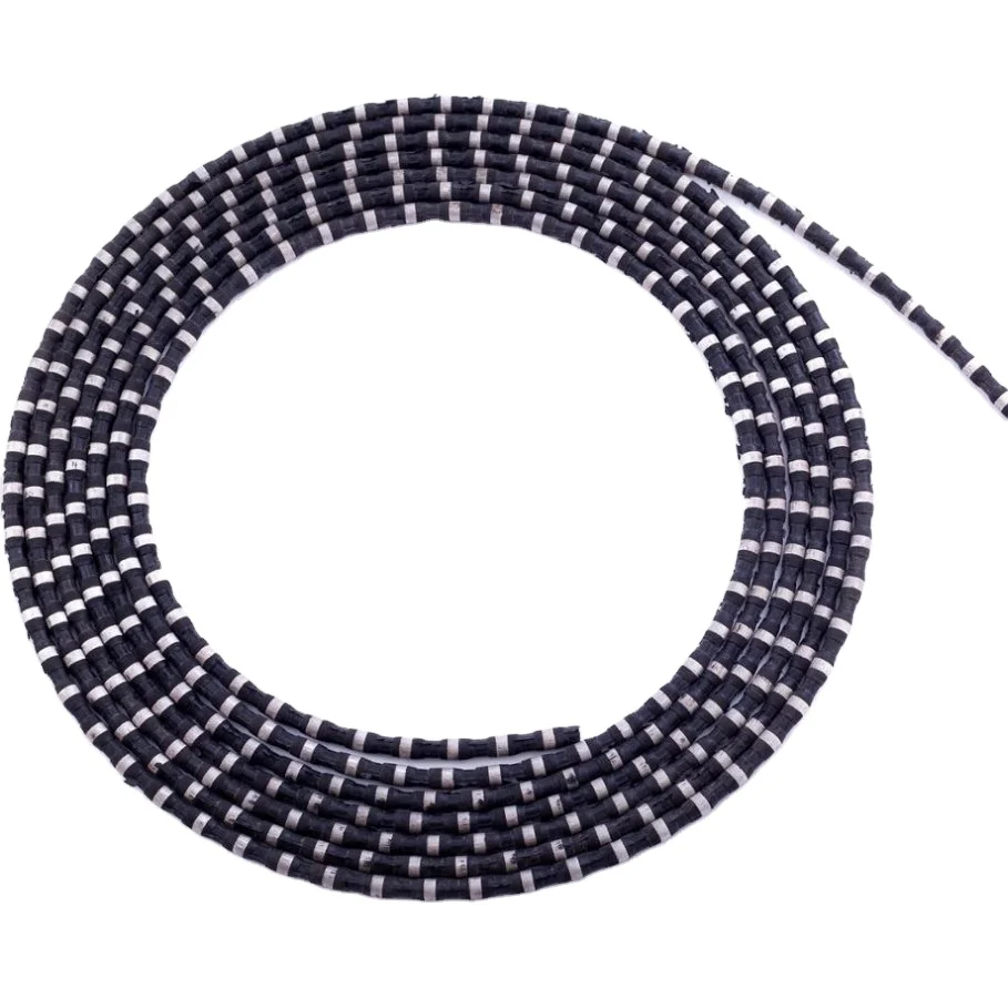 Алмазная проволочная пила для CNC/PLC резки камня мрамора гранита бетона