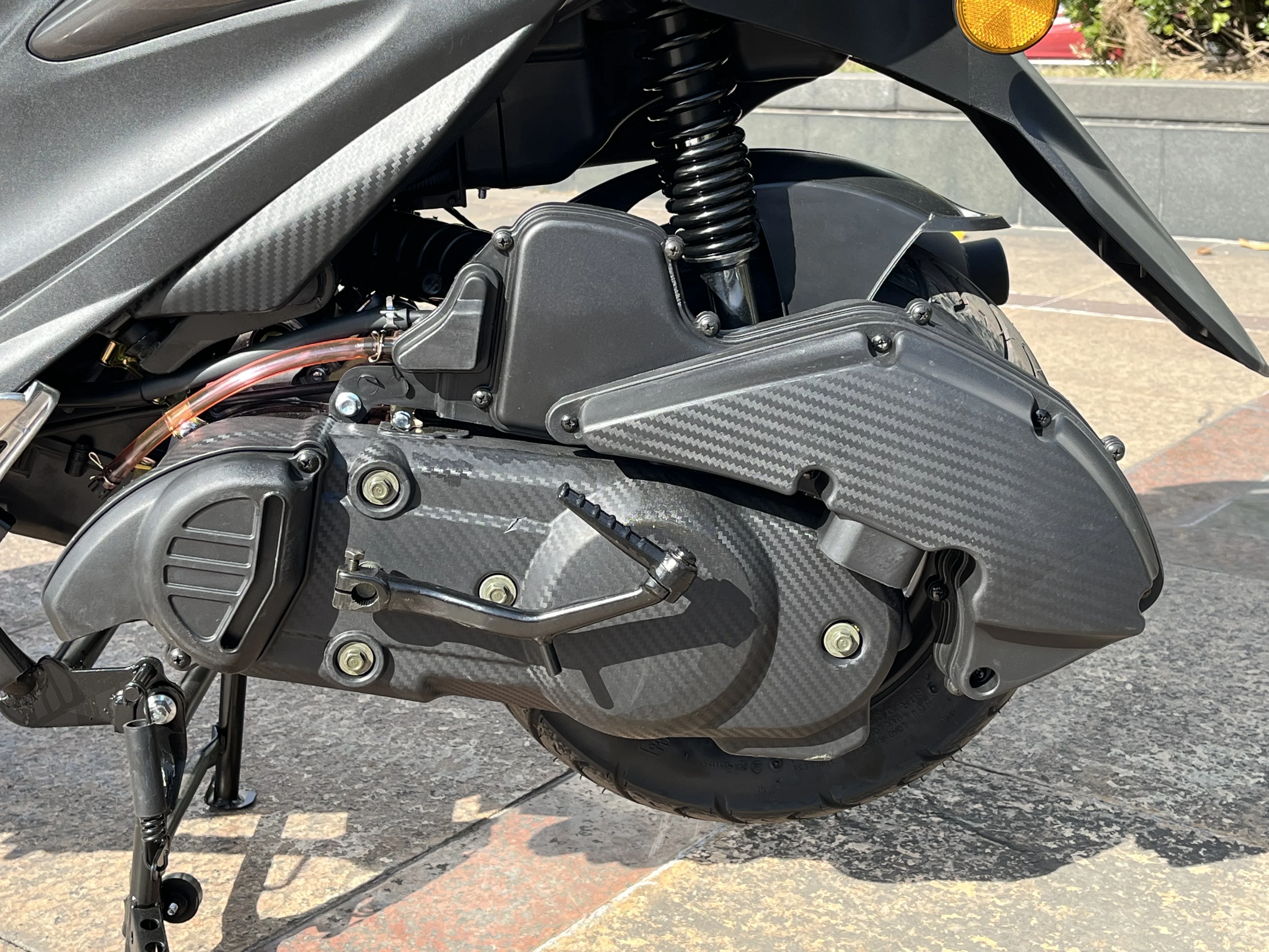 Scooter Gasoline Adult With The Gasoline Engine Euro 5 4-stroke Eec Epa Certification 50cc 125cc 150cc