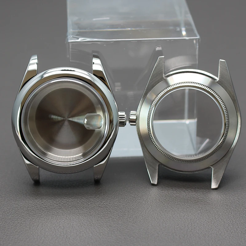 Custom Watch 36mm/40mm Waterproof Case For NH34 NH35 NH36 Miyota8215 Movement 28.5mm Dial