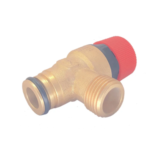 Brass Pressure Relief Boiler Gas Safety Valve - Buy Safety Valve