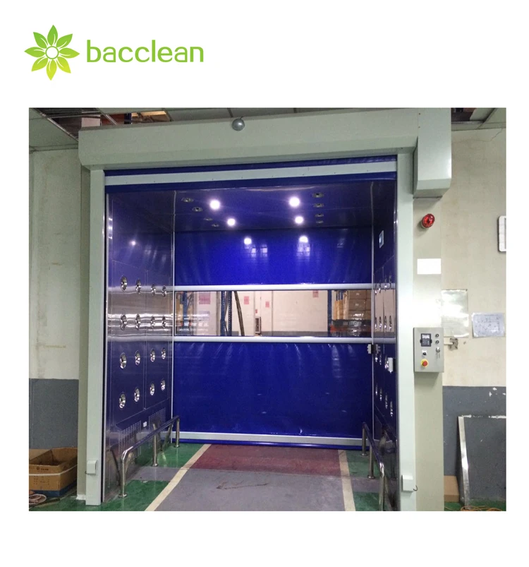  Воздушный замок Cleanroom грузовой воздушный
