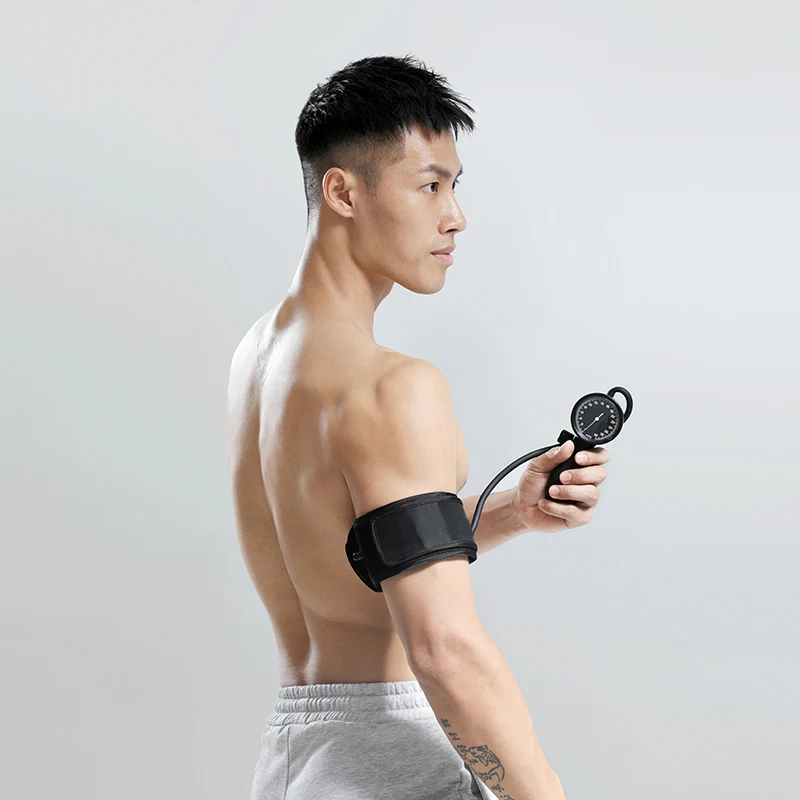 BFR Bands  Logo custom free classic blood flow restriction occlusion fitness training band for arm and leg muscle BRF bandas
