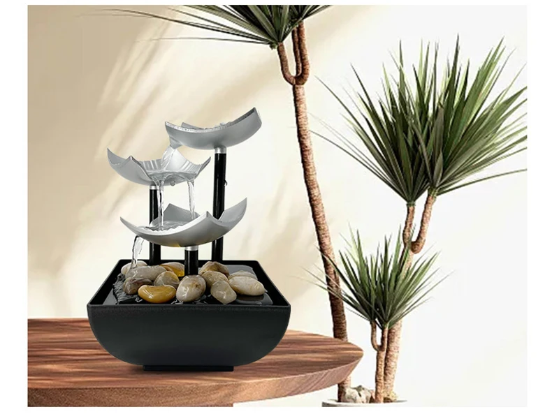 Home Decor flowing water Decoration Desktop Fountain Crafts Office Chinese Factory Tabletop Water Fountain Feng Shui Decoration