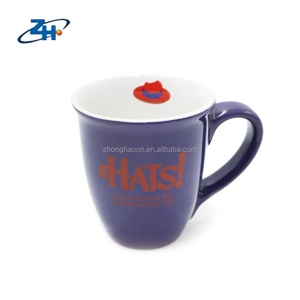 Hot Sale Customized Printing Logo Ceramic Coffee Cups With Factory Direct Price