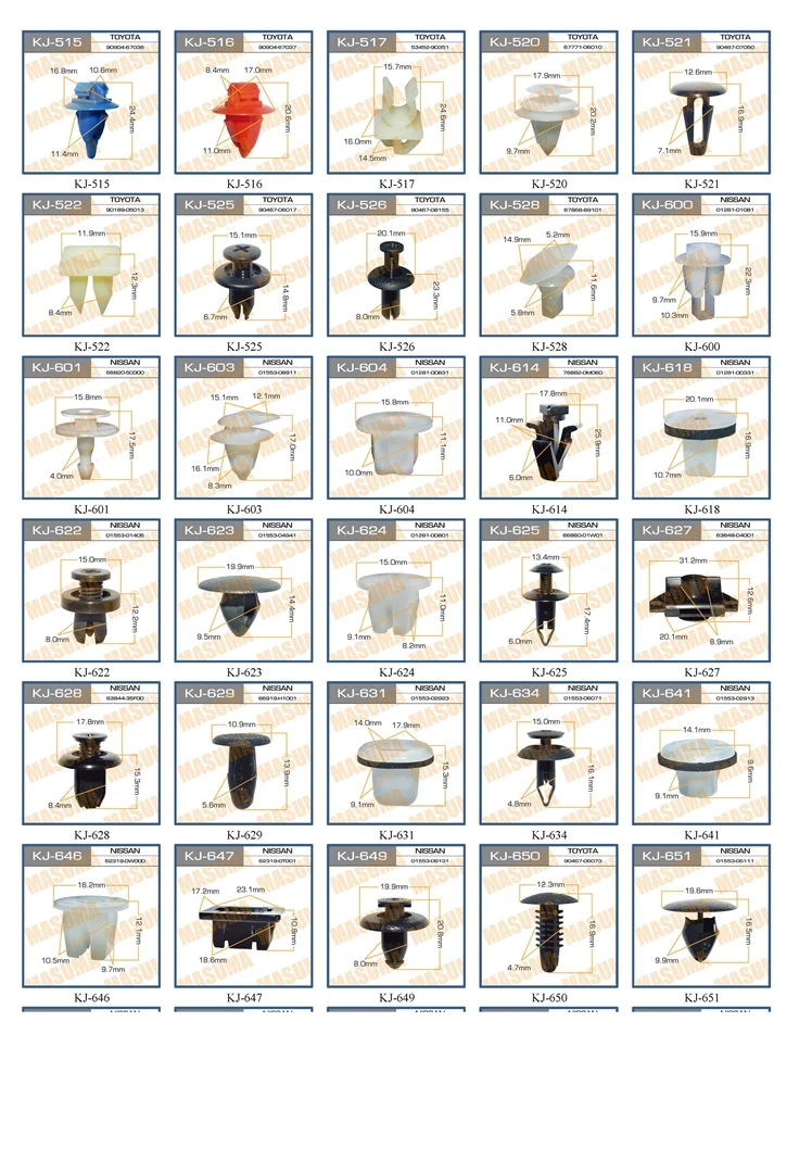 Fasteners chips trim (17)