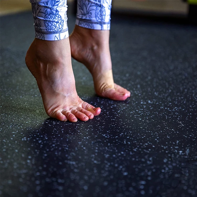 MIO EDPM Soft Eva Foam Rubber Puzzle Garage Home Workout Fitness Gymnastics Exercise Floor Mat