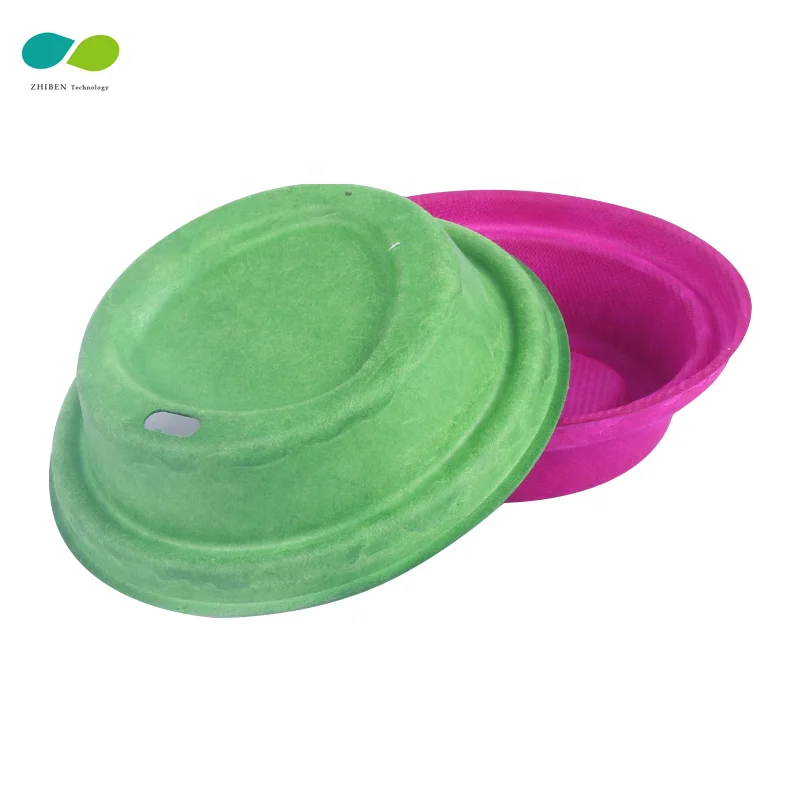 compostable cup cover paper coffee cup lid disposable cup cover biodegradable coffee lid