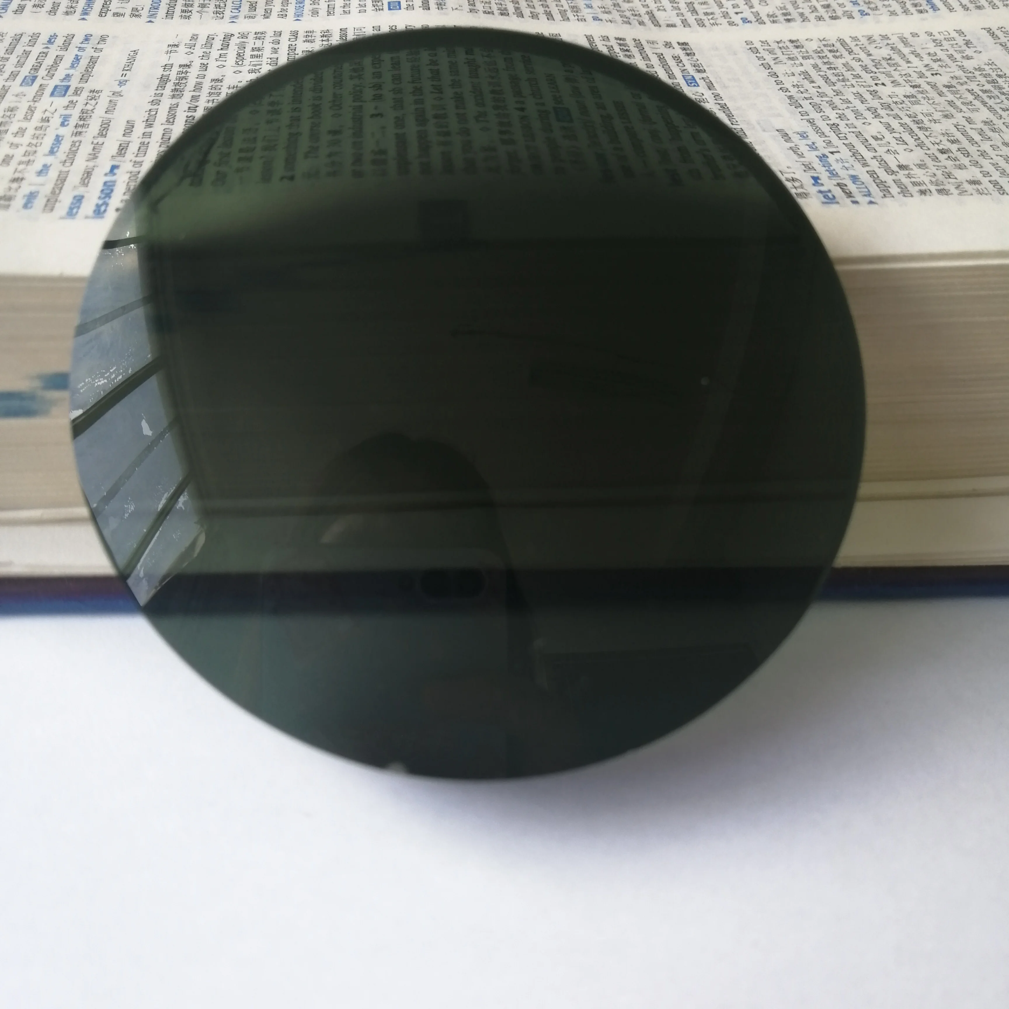 Hot selling sunglasses CR39 1.499 Polarized Sun lens ophthalmic optical lenses