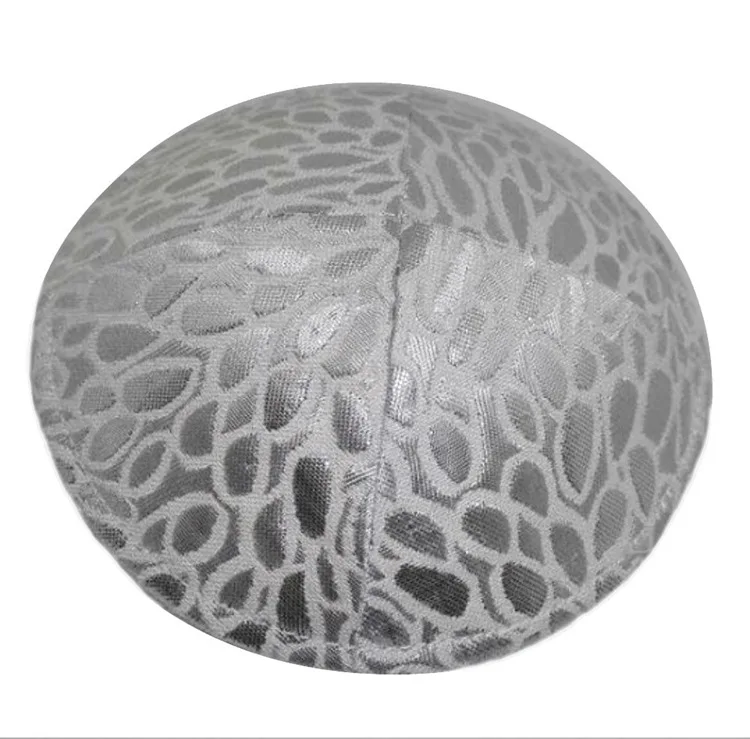 Belief Satin Kippah Hat for Men Yarmulke Cap Jewish Yamaka Hat Set of 6 Kippot for Men