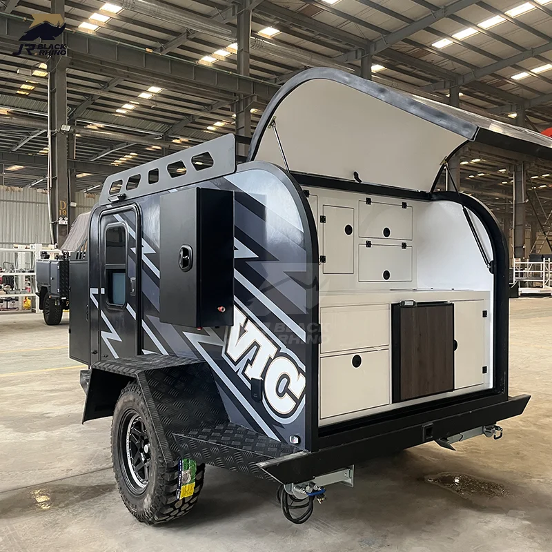 21 Foot Offroad Caravan Xt21 Full Bathroom Camper Van Two Room Pod Nissan Car Price Australian Standard Travel Trailer