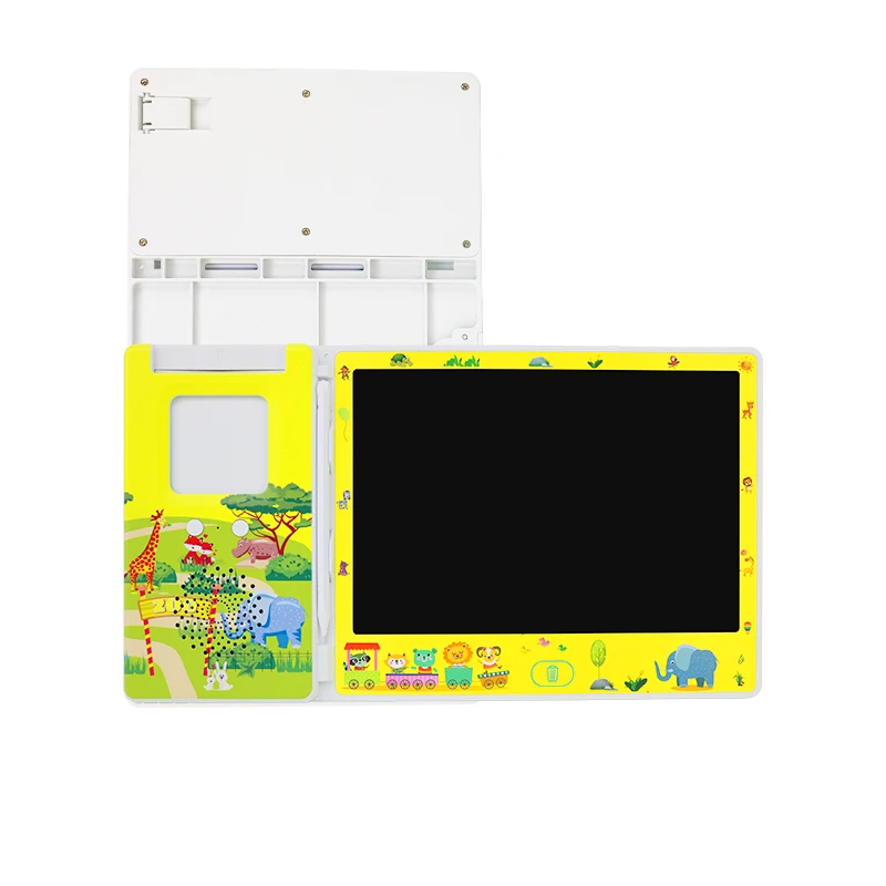 New Flash Cards Toy Learning Machine Doodle 8.5 inch 224 Words LCD Writing Tablet with Talking Flash Cards
