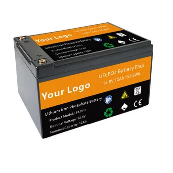 Литий-ионная батарея 12 В Ач солнечная уличная лампа литиевая