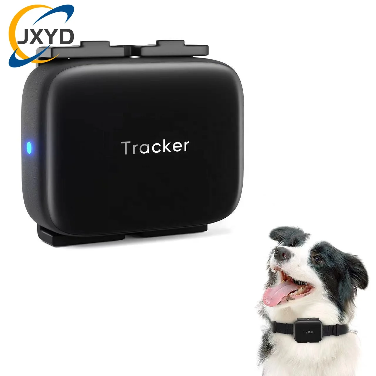 Mini 4G LTE GPS Waterproof Pet GPS Tracker Collar For Hunting Dog With Free APP Software