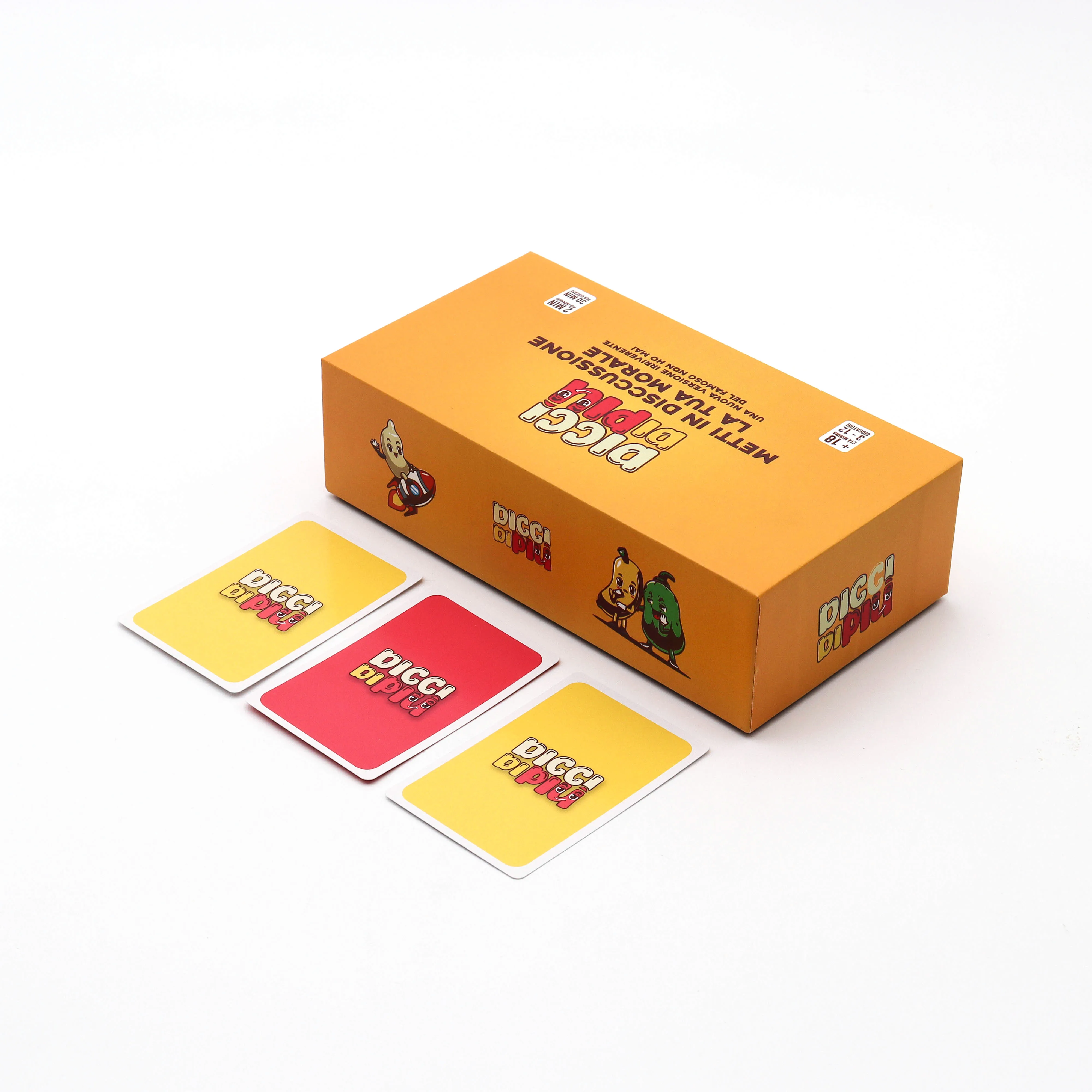 Wholesale Custom Design Paper Playing Cards Poker Poker Cards custom card game With Your Own Logo Design