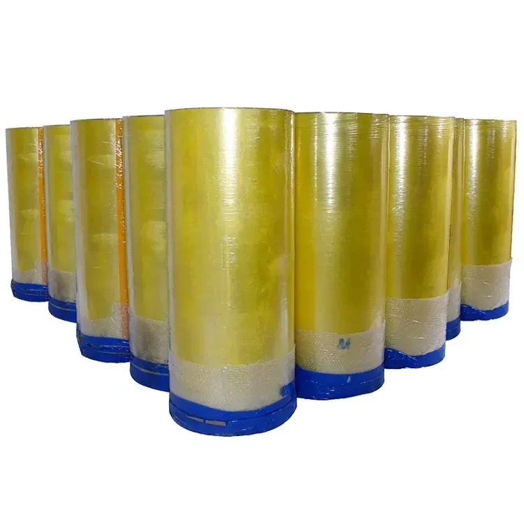 Good Quality Self Adhesive Tape Custom Bopp Jumbo Roll Cintas Adhesiva Transparent Clear BOPP Packing Tape for Sealing Cartons