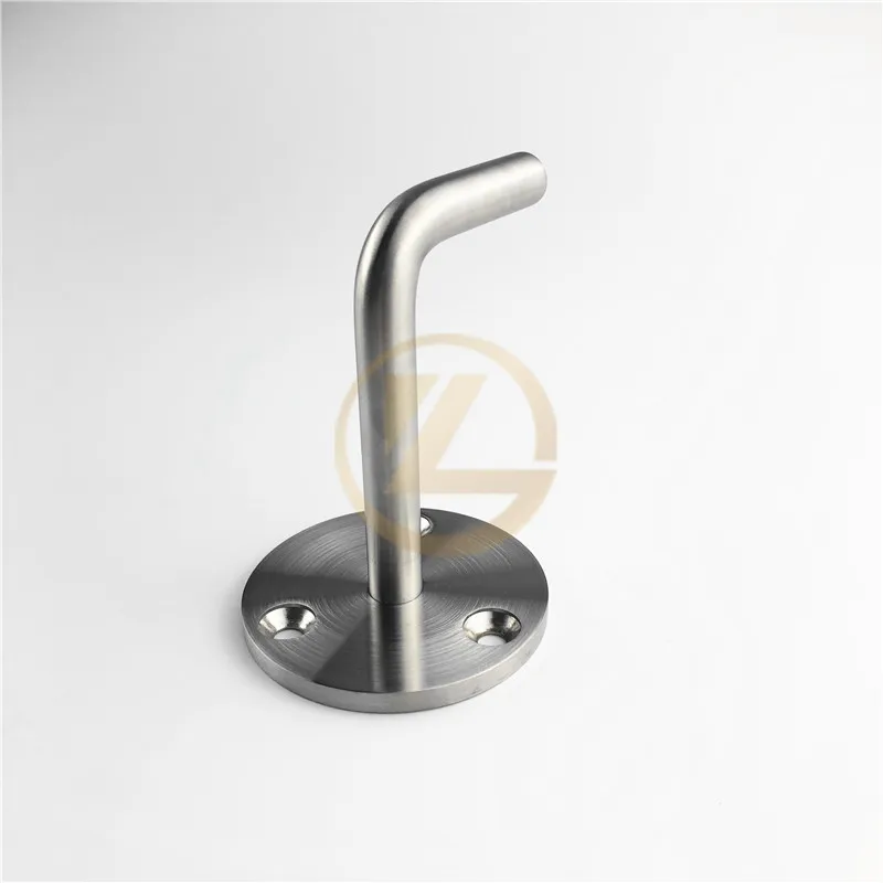 Y L handrail bracket wall mount round Glass Railing Fitting Bracket Handrail Support