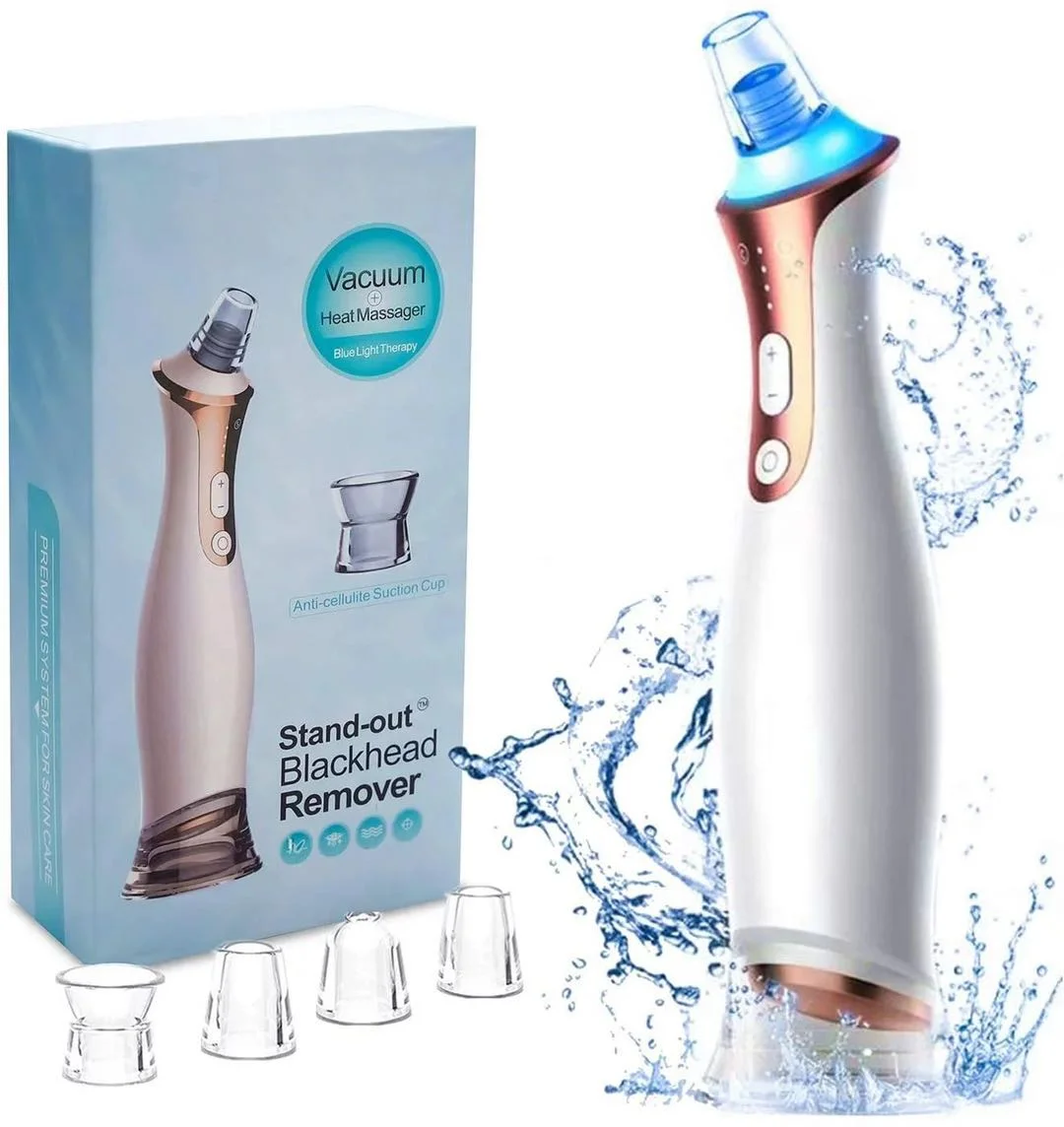 2022 SGROW Hot Sale Beauty Care Wholesale Vaccum Remover Suction Blackheads Visual Blackhead Meter