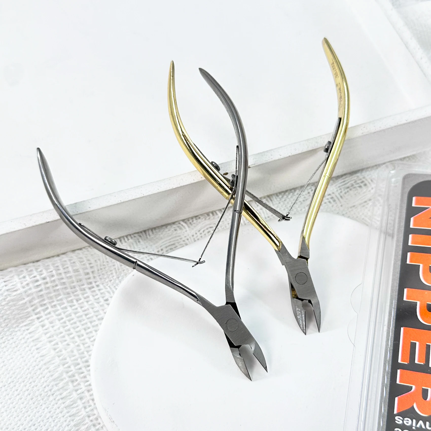 Custom Logo Manicure Set Nail Cutter Cuticle Nipper Manicure Scissors Nail Cuticle Nipper