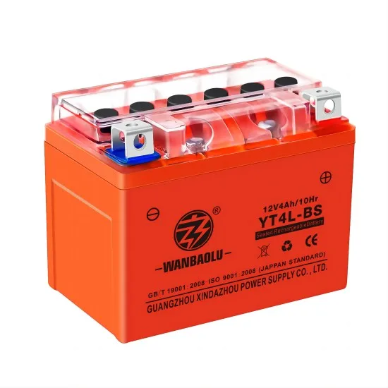 Storage Batteries  12V4AH  12volt battery be suited to motorcycle battery YTX4L-BS