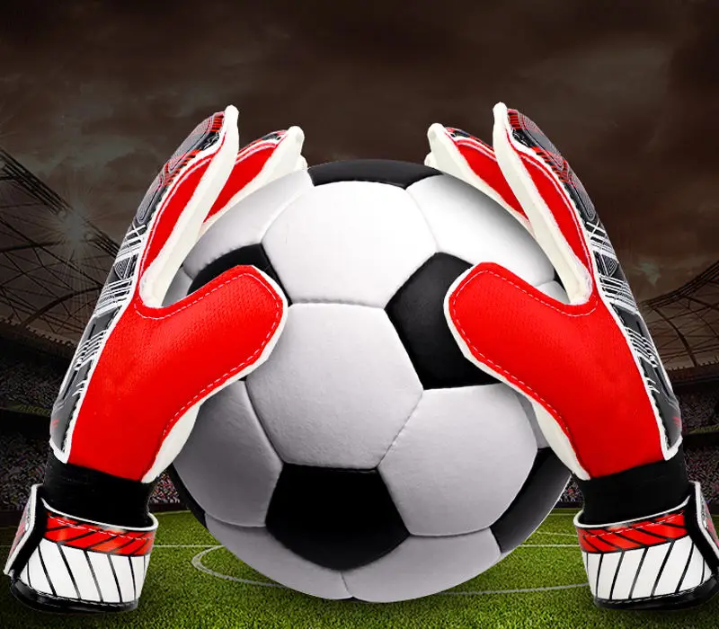 Cheap professional goalkeeper gloves custom made gloves German latex goalkeeper gloves