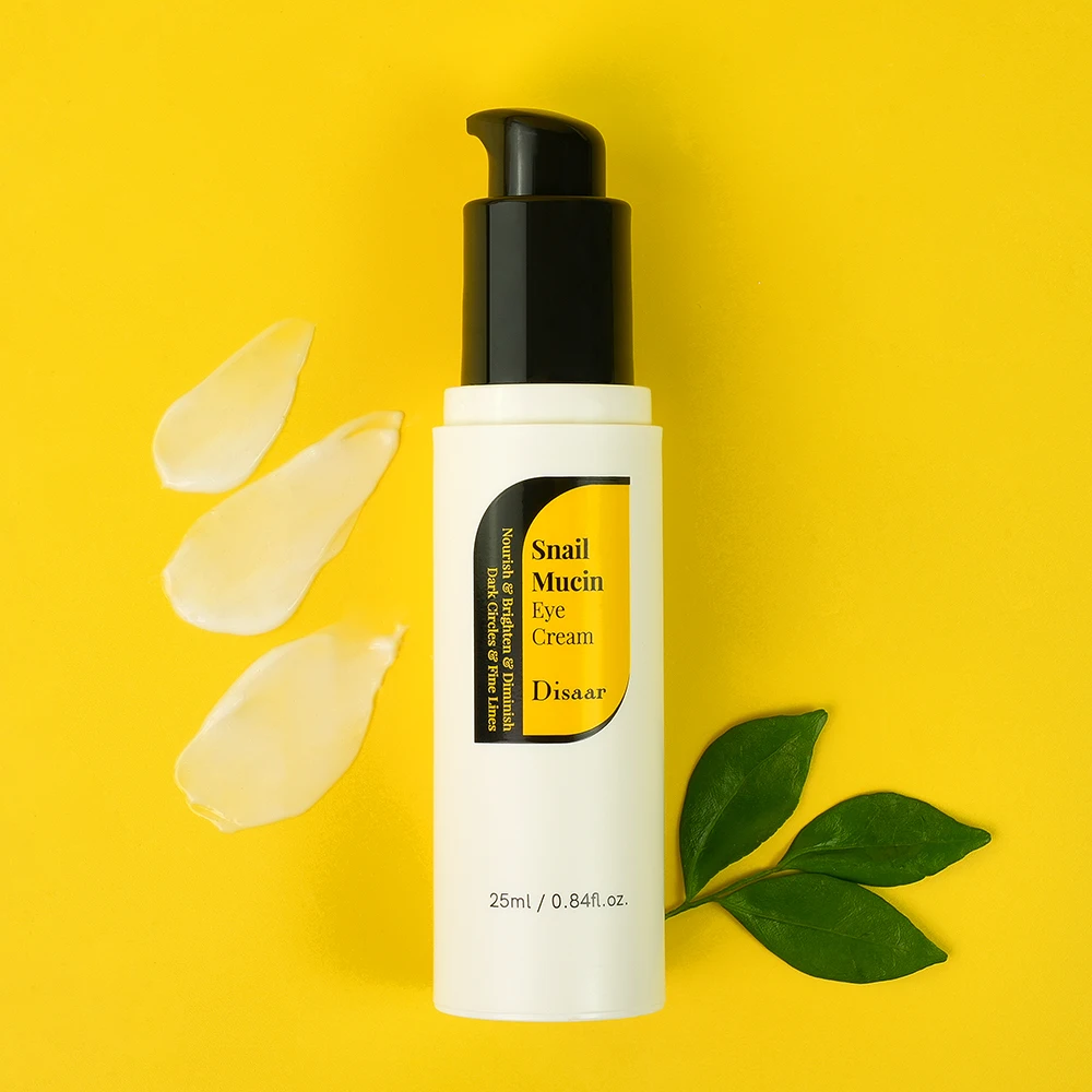 Manufacturer 72% Snail Mucin Eye Care Cream Eye Bag Wrinkle Dark Circles Remover Repair Moisturizing Eye Massage Cream