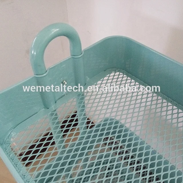 3 Tiers Home Furniture trolley with handle Metal Rolling Utility kitchen cart trolley island