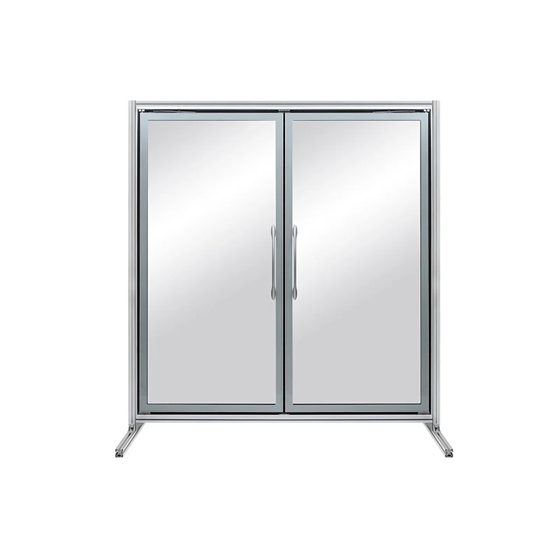 
New Product Supermarket Glass Doors showcase 