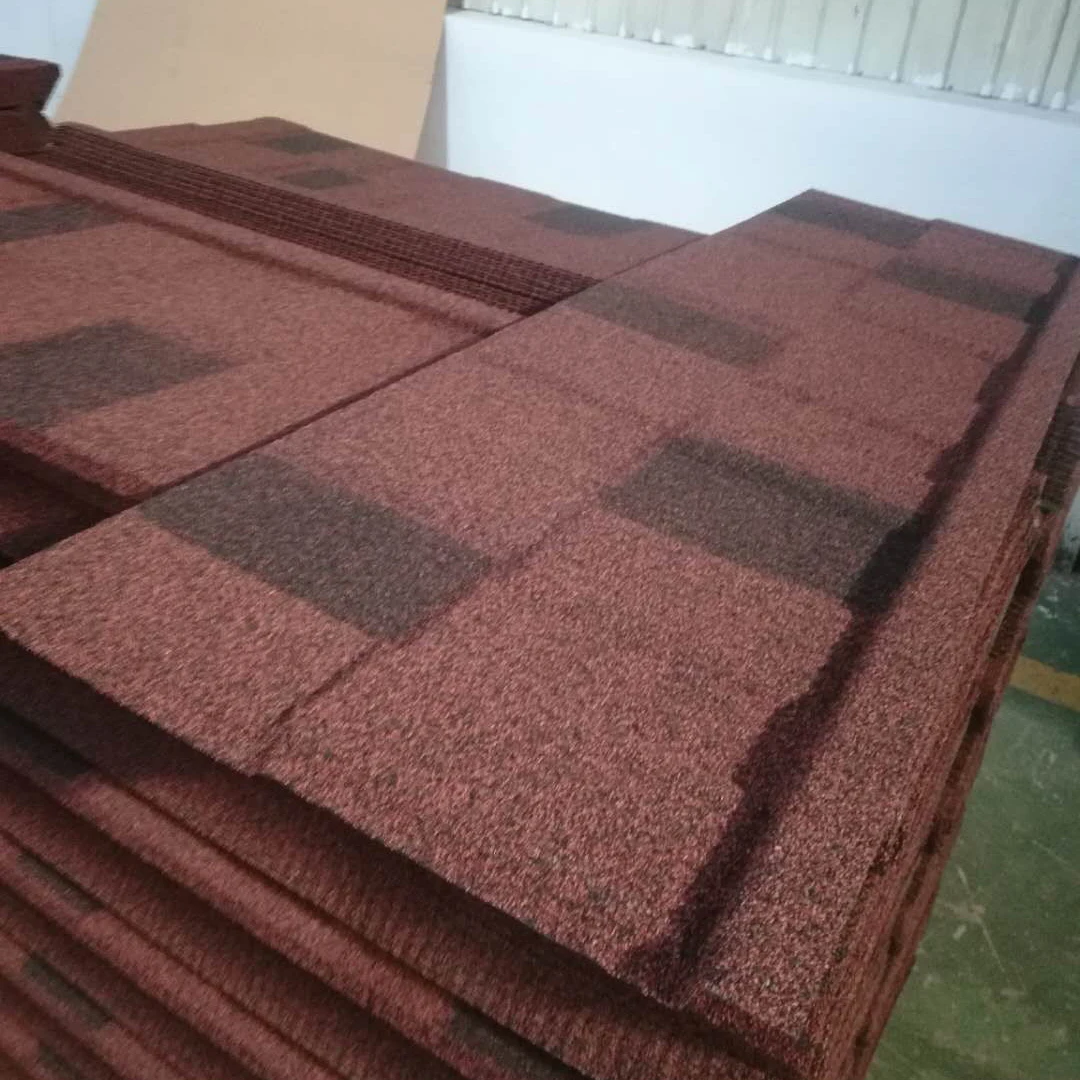  Хорошее качество 0 32x420x1400 кровельный лист с каменным покрытием от