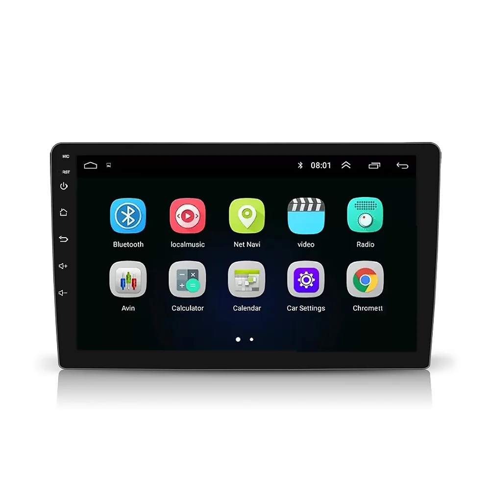 10 дюймов Универсальный 2 din 4G android система DSP Зеркало Ссылка carplay коробка Сплит экран дисплей стерео 4 + 64G автомобильное радио gps навигация