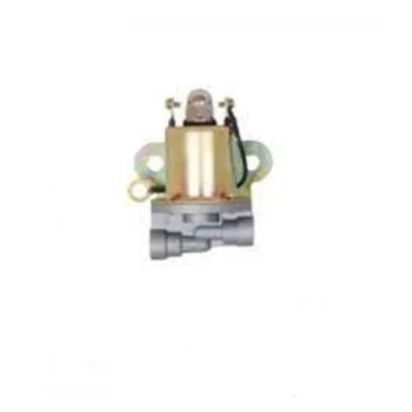 DH261C electromagnetic valve controlled air fuel cut off Solenoid valve for Dongfeng truck