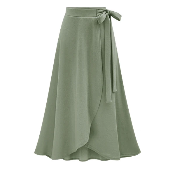 plus size chiffon satin bohemian linen high waist lady long boho cotton pleated maxi ladies skirt summer wholesale women
