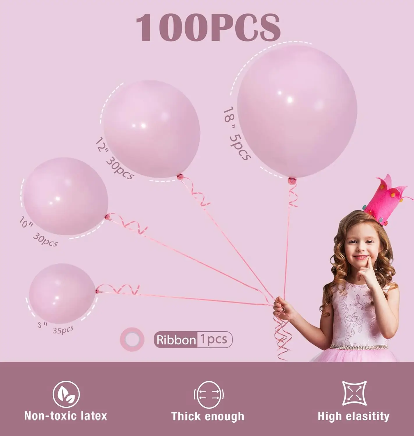 100 шт. воздушные шары для вечеринки