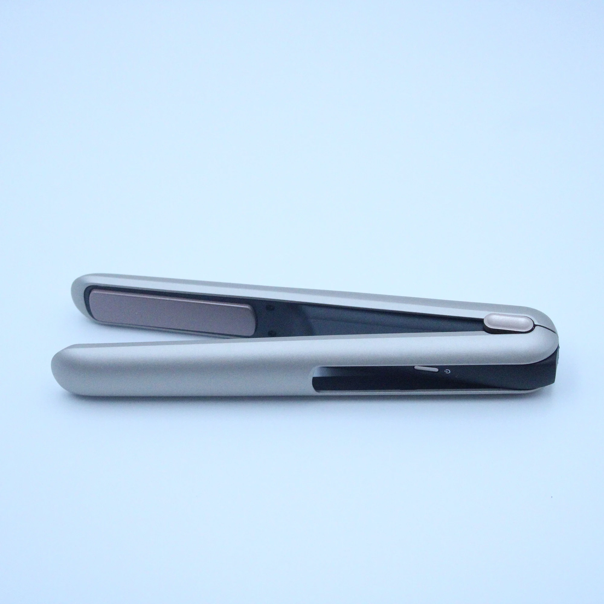 USB Rechargeable wireless Mini Hair Straightener & Curler 2 in 1 Fast Heat Up Portable Cordless Flat Iron