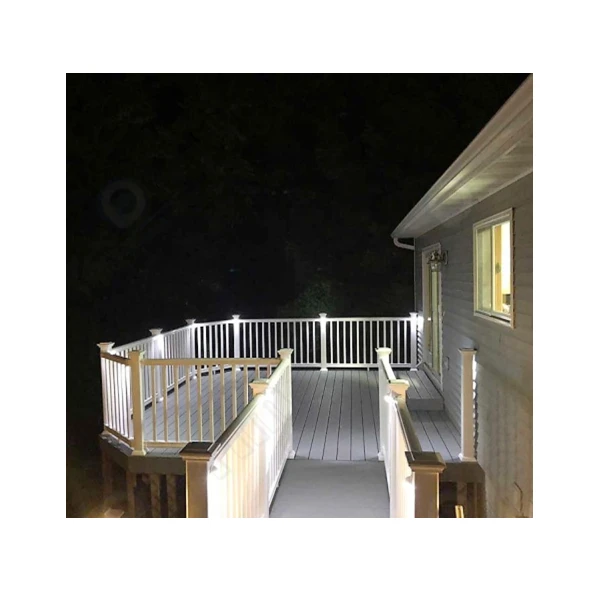 Prima  Fence PVC  Indoor Outdoor Decorative Balcony Grill Design Gate WPC Fence Railing