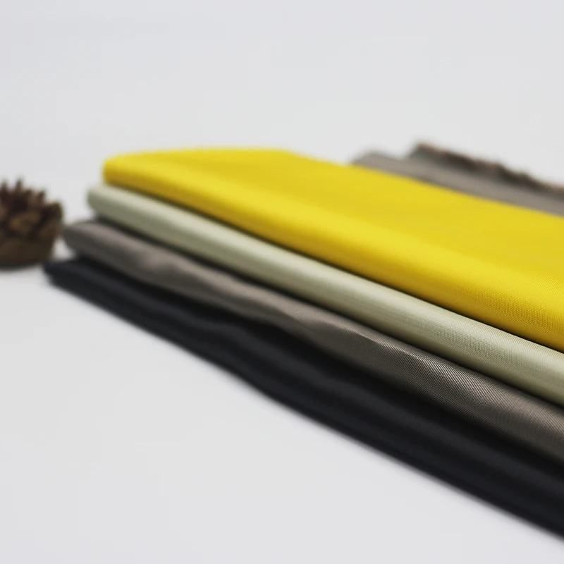 Professional Manufacture 210t Garment Bag Fabric Taffeta Polyester Lining