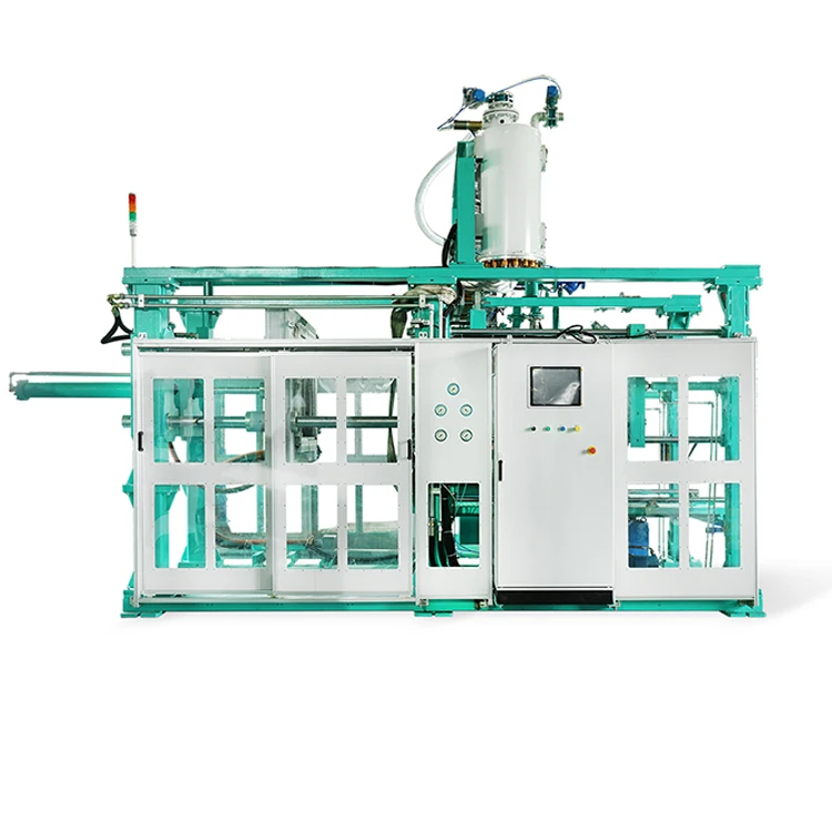 Epsole Professional Manufacturing Automatic Eps Foam Shape Fish Box Molding Making Machine