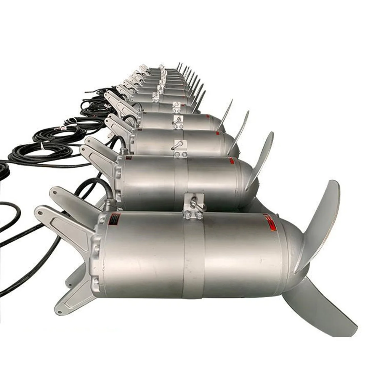 YIXIN  QJB Submersible Mixer Ewage Treatment Equipment Submersible Mixer