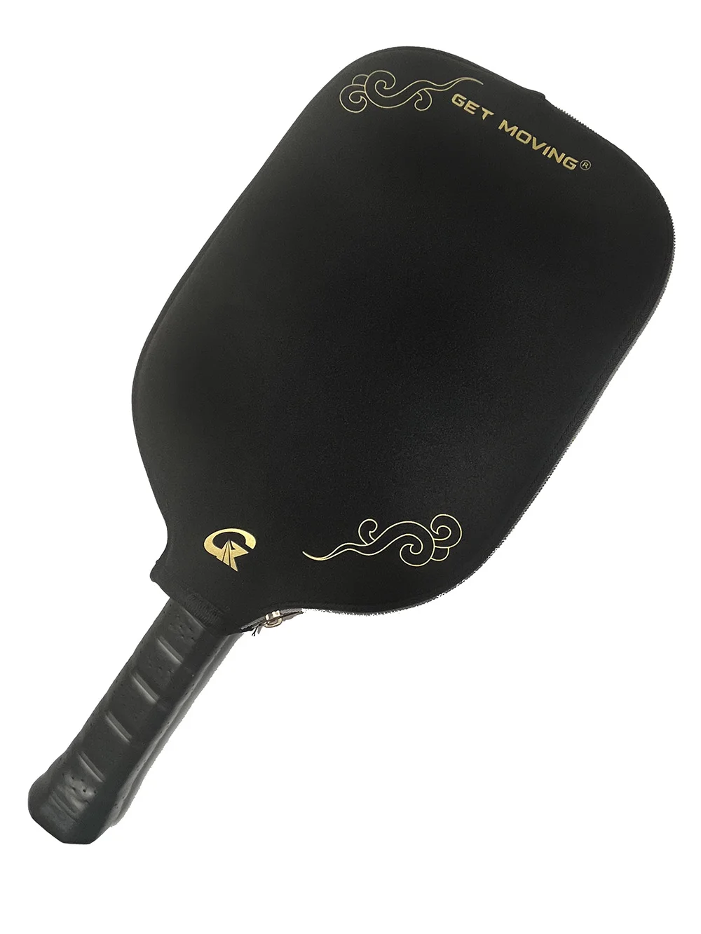 GET MOVING 16mm New WUKONG KING TPU Edge Guard PP T700 Carbon Fiber Vot Pickleball Racket Paddl Picklebal Paddle With Cover