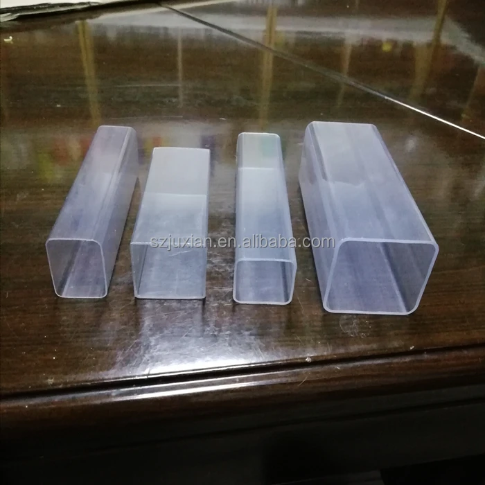 transparent PVC tube 4