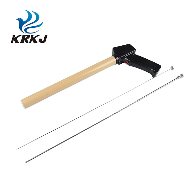 0,25 мл 0,5 мл искусственного из нержавеющей стали ветеринарное AI Семен осаждения пистолет для коровы