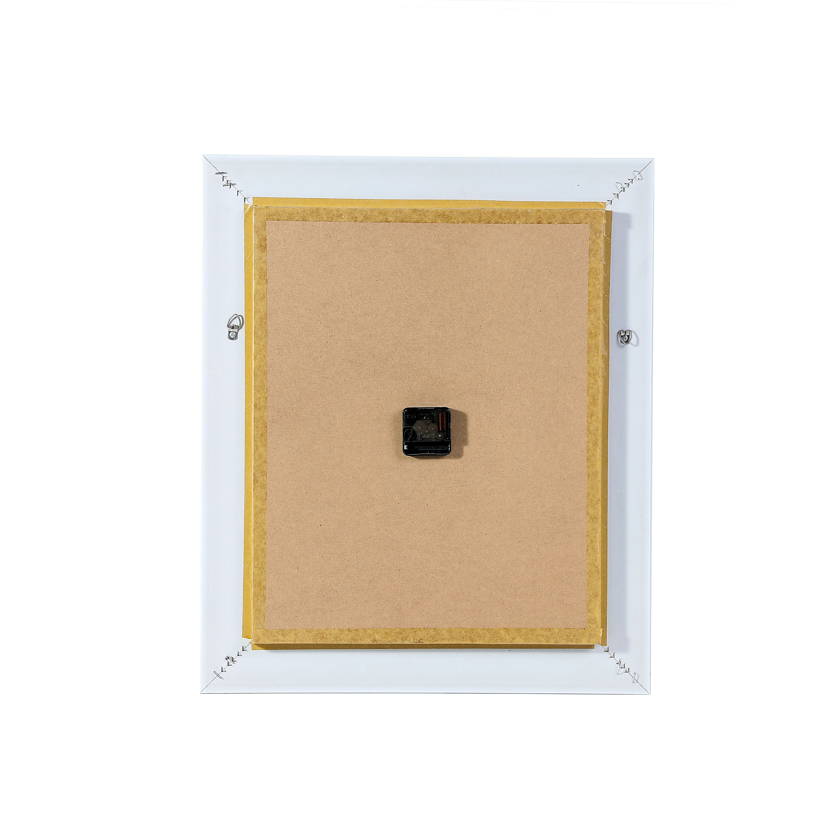 Исламский мусульманский принт стеклянные часы фоторамка для украшения дома