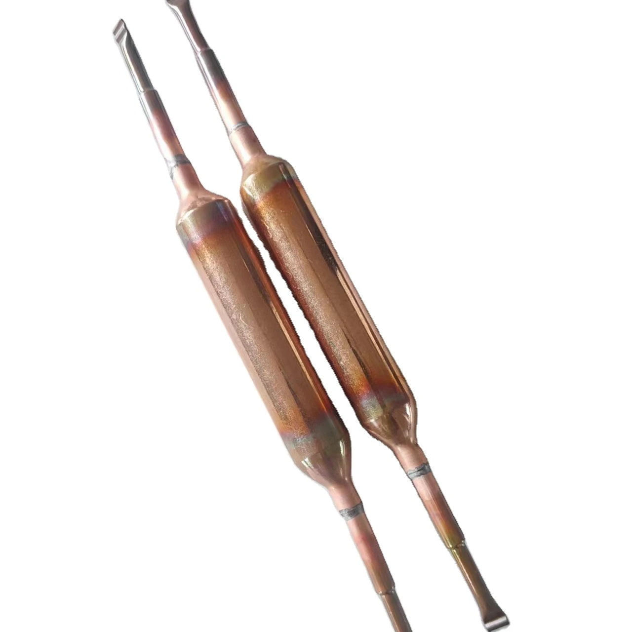 Welded Copper Spun Filter Drier Professional for HVAC Refrigeration Welded Extension Dryer Filter