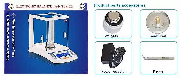 
120 g 1 mg AJA-1203N Automatic Lab Electronic Laboratory Scales 
